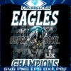 Eagles Soar to Victory Super Bowl LIX Champs PNG