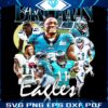 Eagles Super Bowl Champs Vintage 90s A J Brown PNG