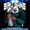 Eagles Super Bowl Glory Bird Gang PNG