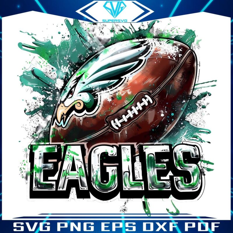 Eagles Super Bowl LIX Game Day Football PNG Magic
