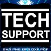 Elon Musk SVG Tech Support with a Twist