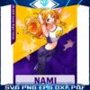 Epic Nami x Lakers Crossover in Vibrant PNG