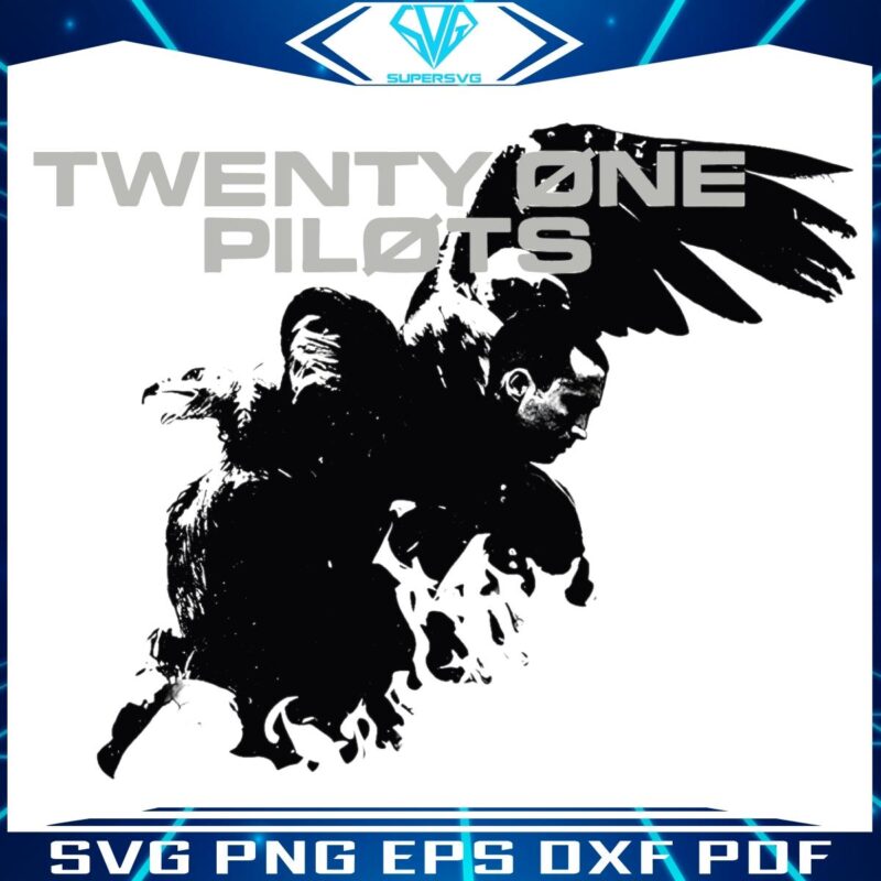 Escape with Wings Twenty One Pilots PNG Magic