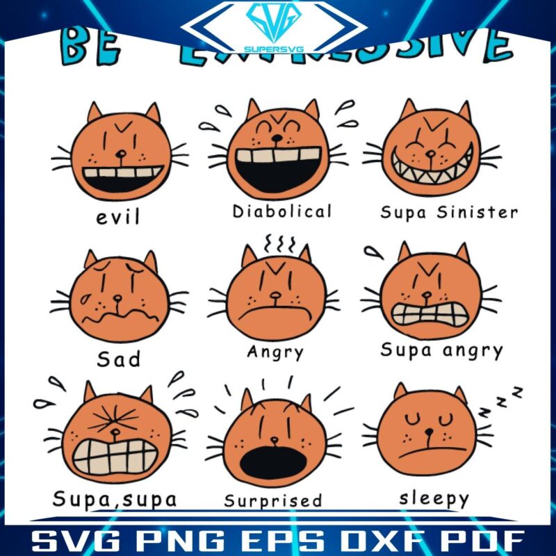 Express Your Style with Petey the Cat SVG