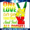 Feel the Unity One Love SVG Design