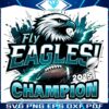 Fly High 2025 Champion Eagles PNG