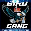 Fly High Eagles Super Bowl LIX Champions SVG