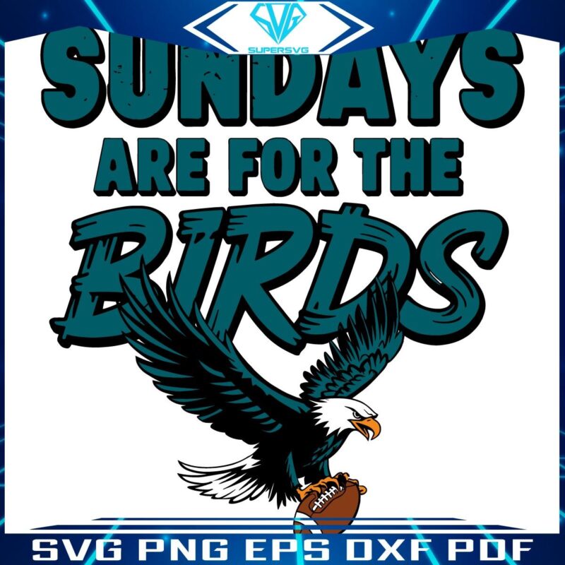 Fly High with Eagles Super Bowl Trophy SVG Design