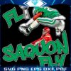 Fly Saquon Fly Eagles Super Bowl LIX Parody in PNG