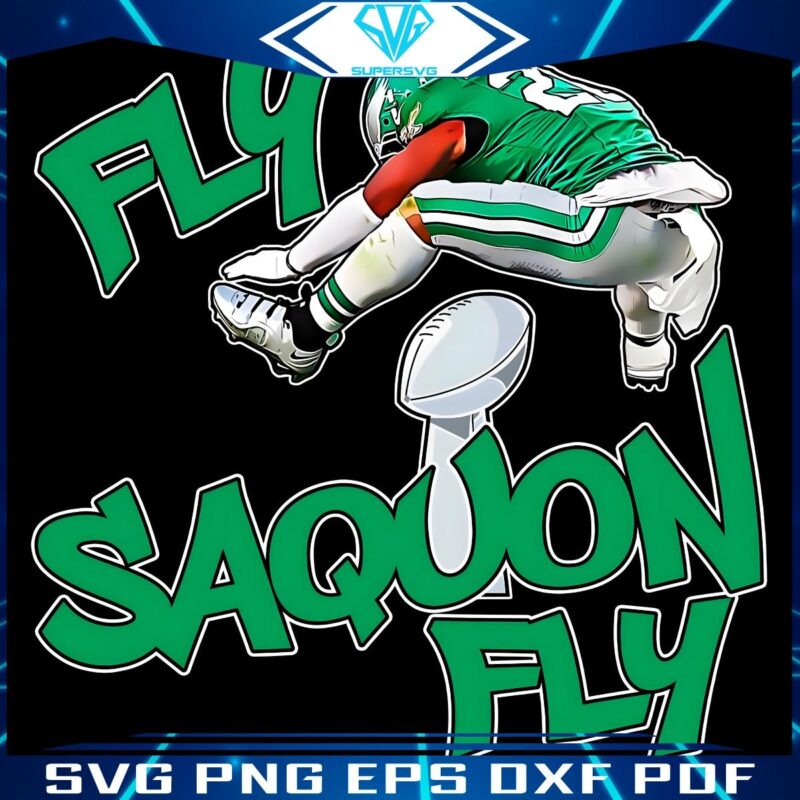 Fly with Saquon Eagles Barkley in Super Bowl LIX PNG