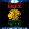 General Levy Presents Welcome To The Jungle Ed Solo SVG