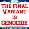 Genocides Ultimate Form SVG Design