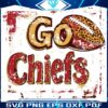Go Chiefs Three Peat Winner Football Player Leopard PNG