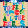 Groovy Its Okay To Feel All The Feels Autism Disney Inside Out SVG