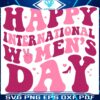Groovy Retro SVG for International Womens Day Celebration