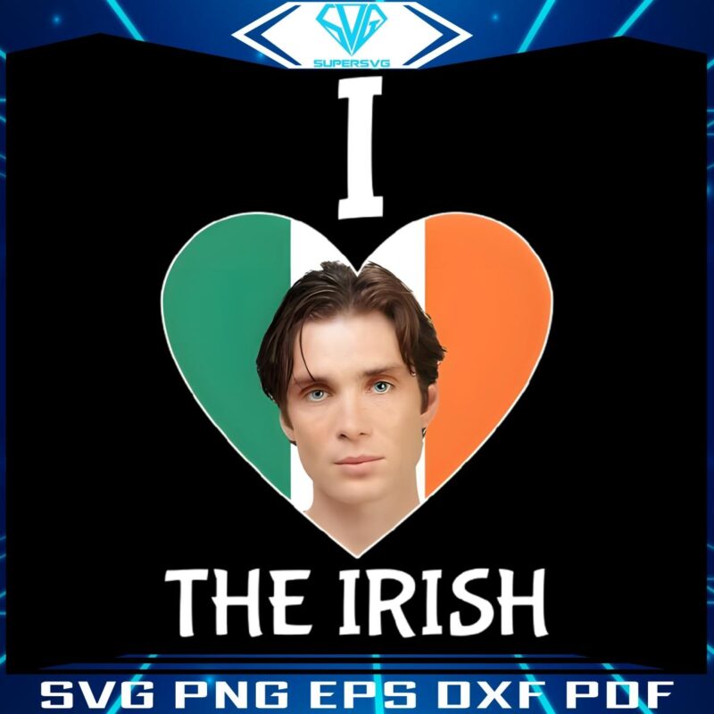 I Heart The Irish Cillian Murphy Irish Actor PNG