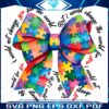 I Would Not Change You For The World Autism Coquette Bow PNG