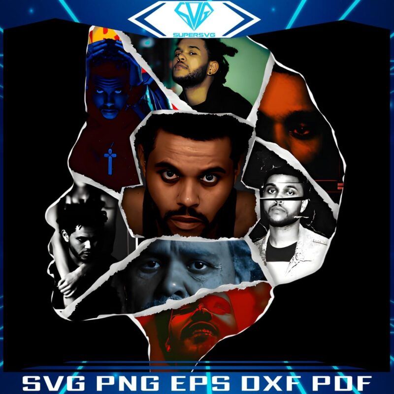 Iconic The Weeknd Albums in Stunning PNG