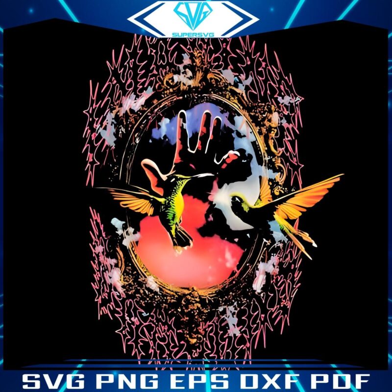 Imagine Dragons Mirrors Hand Birds PNG