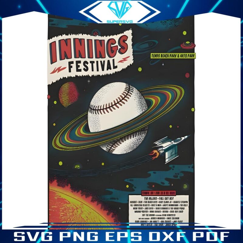 Innings Festival 2025 Feb 2122 Art Extravaganza PNG