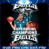 Jalen Hurt Philadelphia Eagles LIX Super Bowl Champions PNG