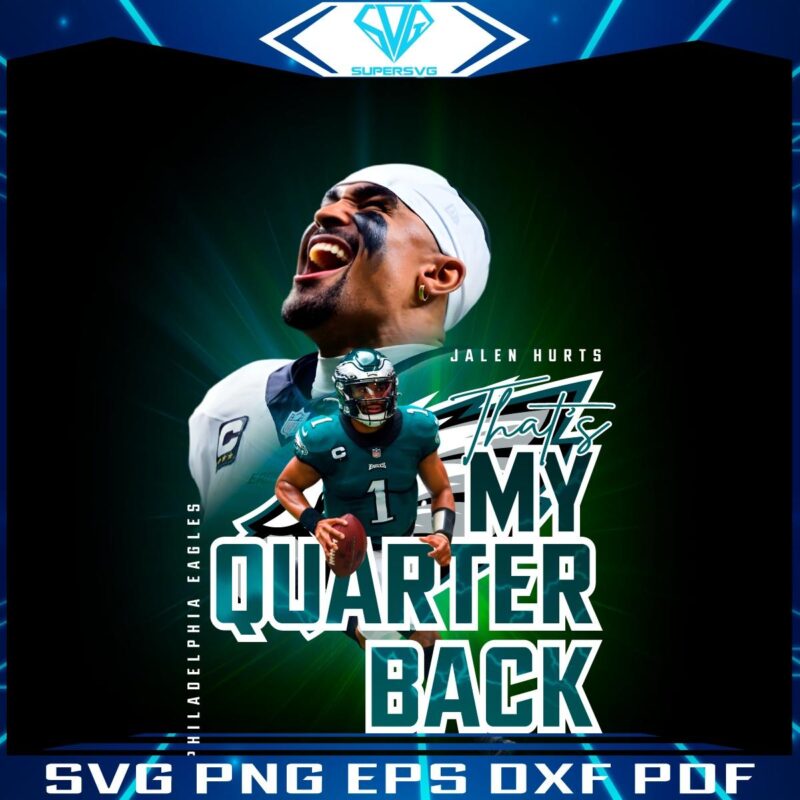 Jalen Hurts My QB Philadelphia Eagles SVGPNG