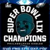 Jalen Hurts Philadelphia Eagles Super Bowl LIX Champions PNG