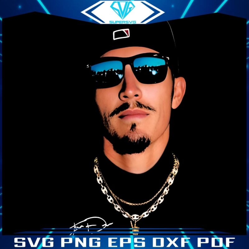 Jarren Durans Big Face Signature Boston Red Sox PNG