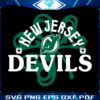 Jersey Devils St Paddys Day Shamrock SVG Extravaganza