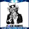 Jew Monkey Middle Finger Fuck Kanye West SVG