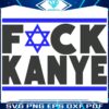 Jewish Flag SVG Stand Against Kanyes Antisemitism