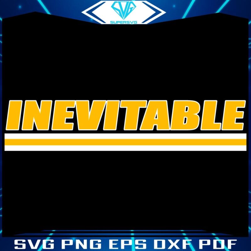 Kansas City is Inevitable Super Bowl LIX SVG