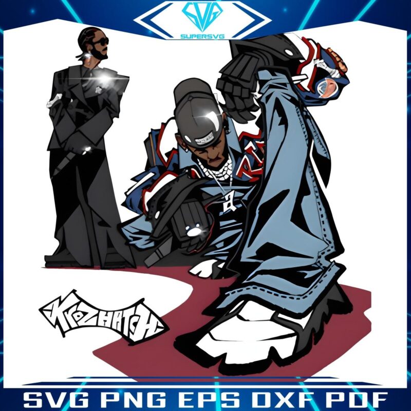 Kendrick Lamar Meets Drake Iconic Art in PNG