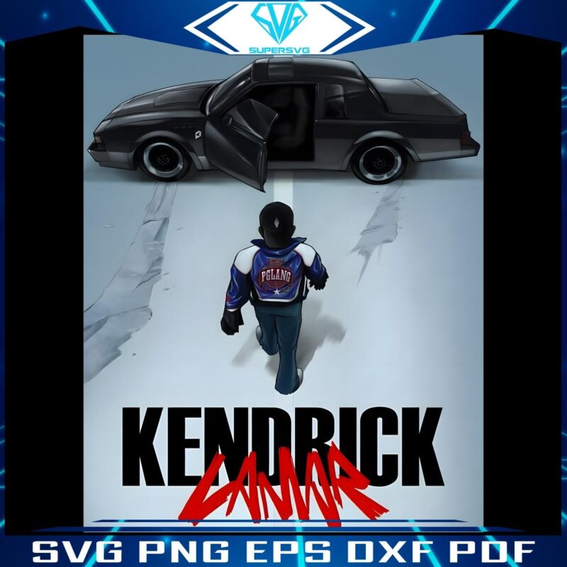 Kendrick Lamar Meets Hunter X Hunter Epic PNG Moment