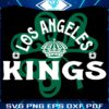 LA Kings St Patricks Day Shamrock SVG Delight