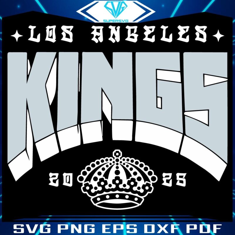 Los Angeles Kings X Armenian 2025 Logo SVG