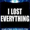 Lost It All SVG Your Ultimate Design Companion