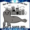 Lost Wanderer Sad Seals SVG Adventure