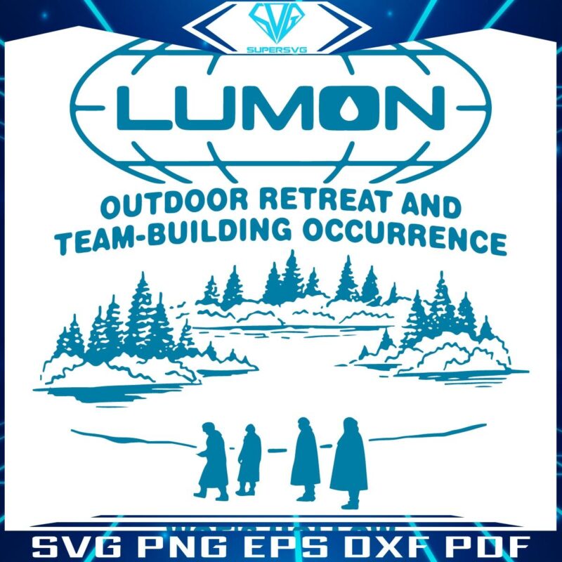 Lumon Outdoor Retreat And Teambuilding Occurrence SVG