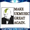 Make Uk Music Great Again Banksy Turf War SVG