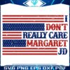 Margaret Vice President Vance Trump 2024 Republican Flag SVG