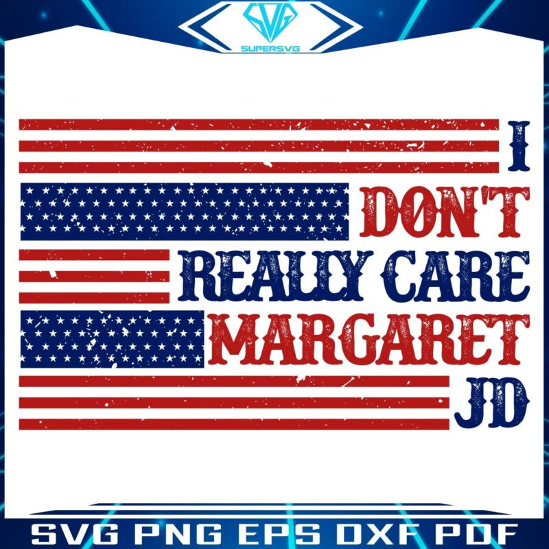 Margaret Vice President Vance Trump 2024 Republican Flag SVG