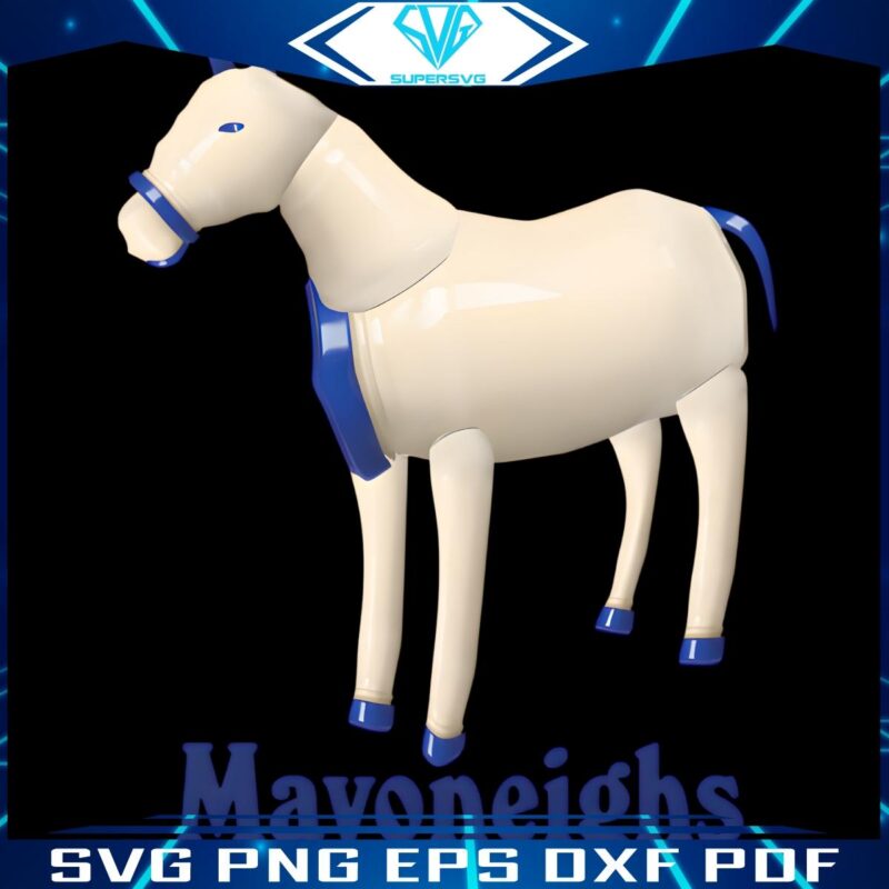 Mayoneighs Hilarious Meme in PNG Format