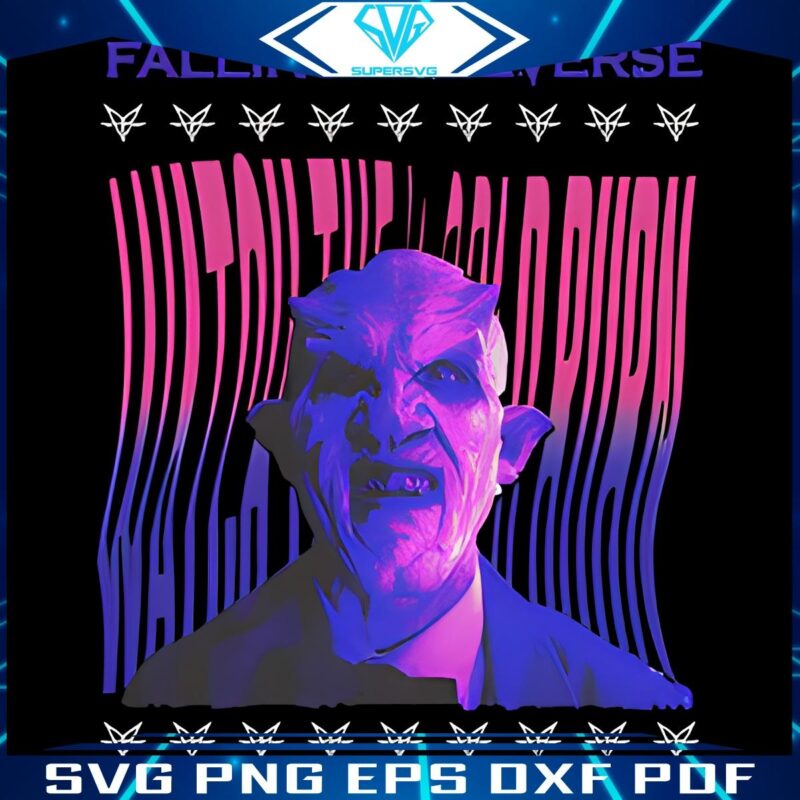 Monster Mayhem Falling in Reverse PNG Spectacle