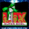 Neon Green Philadelphia Eagles LIX Super Bowl Champions Coquette Bow PNG