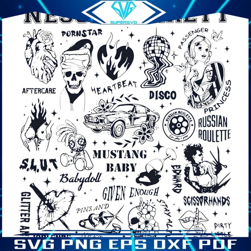 Nessa Barretts Young Forever Tour PNG Edition