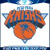 New York Knishs Funny New York Knicks Basketball Parody SVG