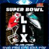 NFL Kansas City Chiefs And Philadelphia Eagles Super Bowl 2025 PNG