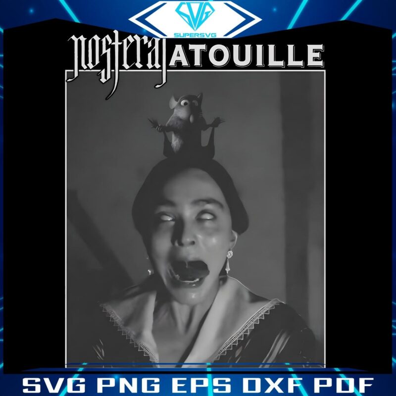 Nosferatatouille Funny Nosferat X Ratatouille PNG