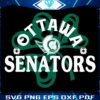 Ottawa Senators St Patricks Day Shamrock SVG Delight